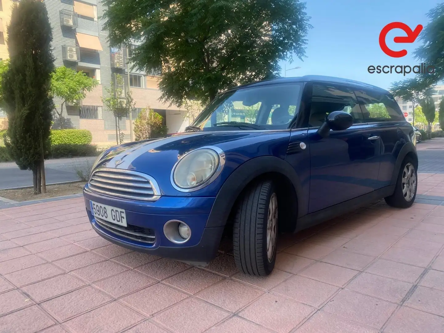 MINI Cooper Azul - 2