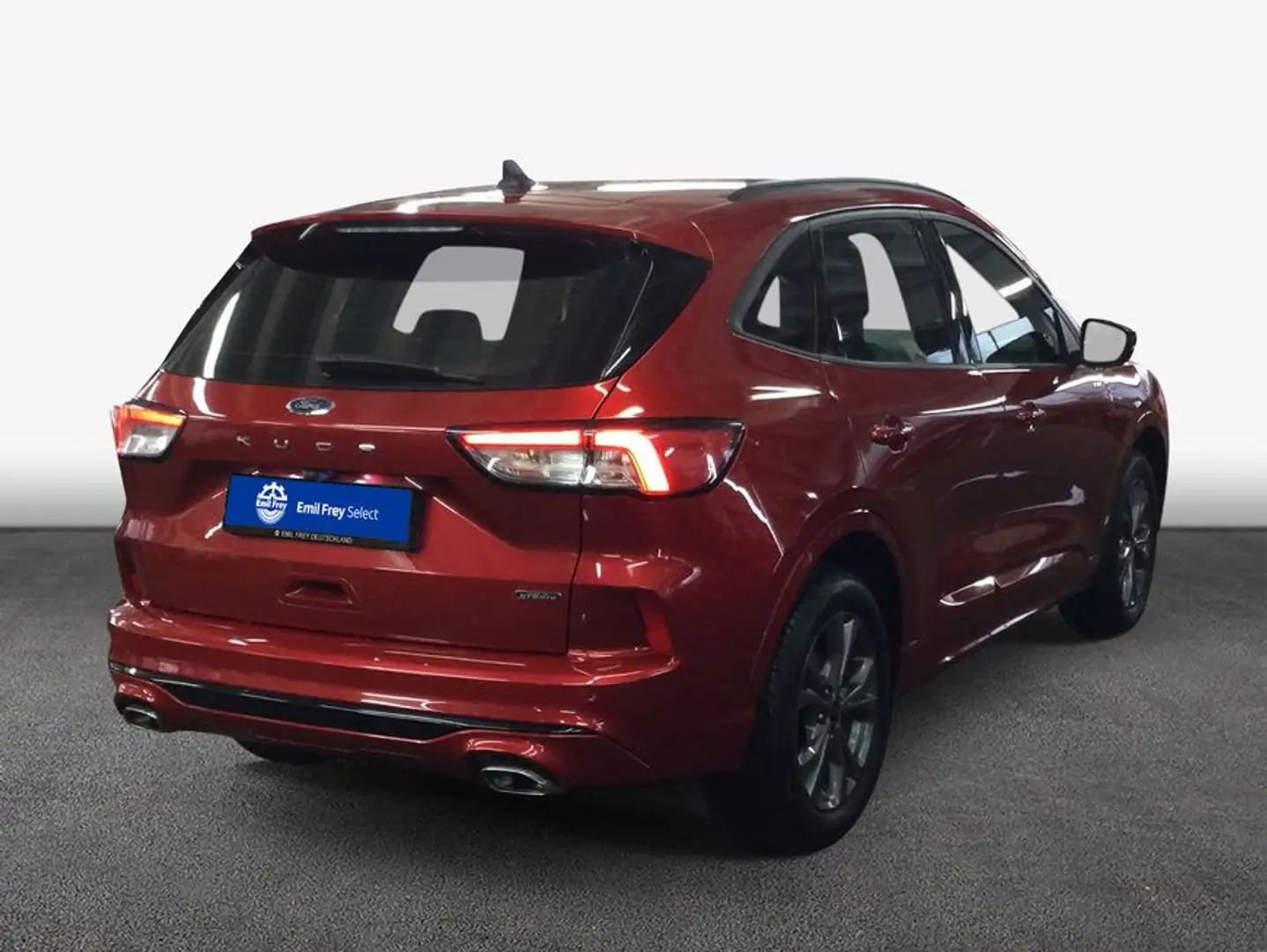 Ford Kuga 2.5 Duratec PHEV ST-LINE Rouge - 2
