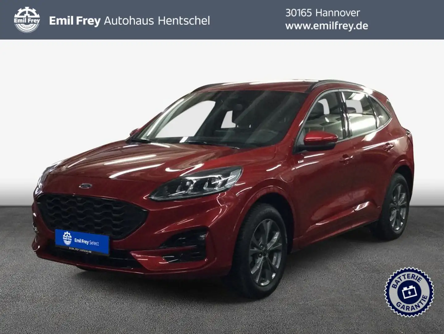 Ford Kuga 2.5 Duratec PHEV ST-LINE Rot - 1