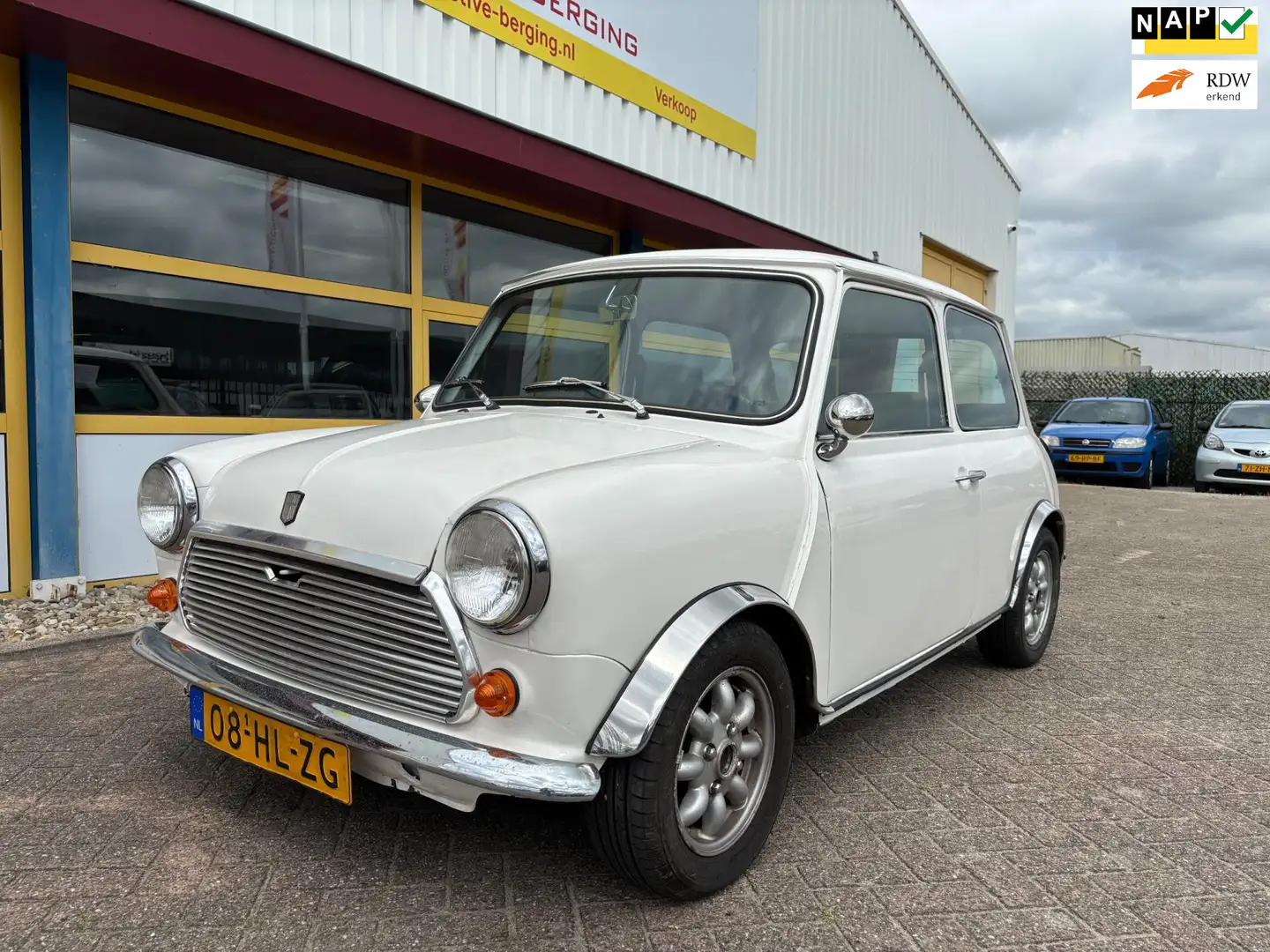 Austin Mini 1000 Mayfair kat. Negro - 1