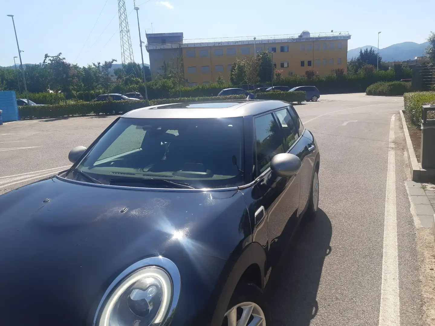 MINI Cooper D Clubman 2.0 Blu/Azzurro - 2
