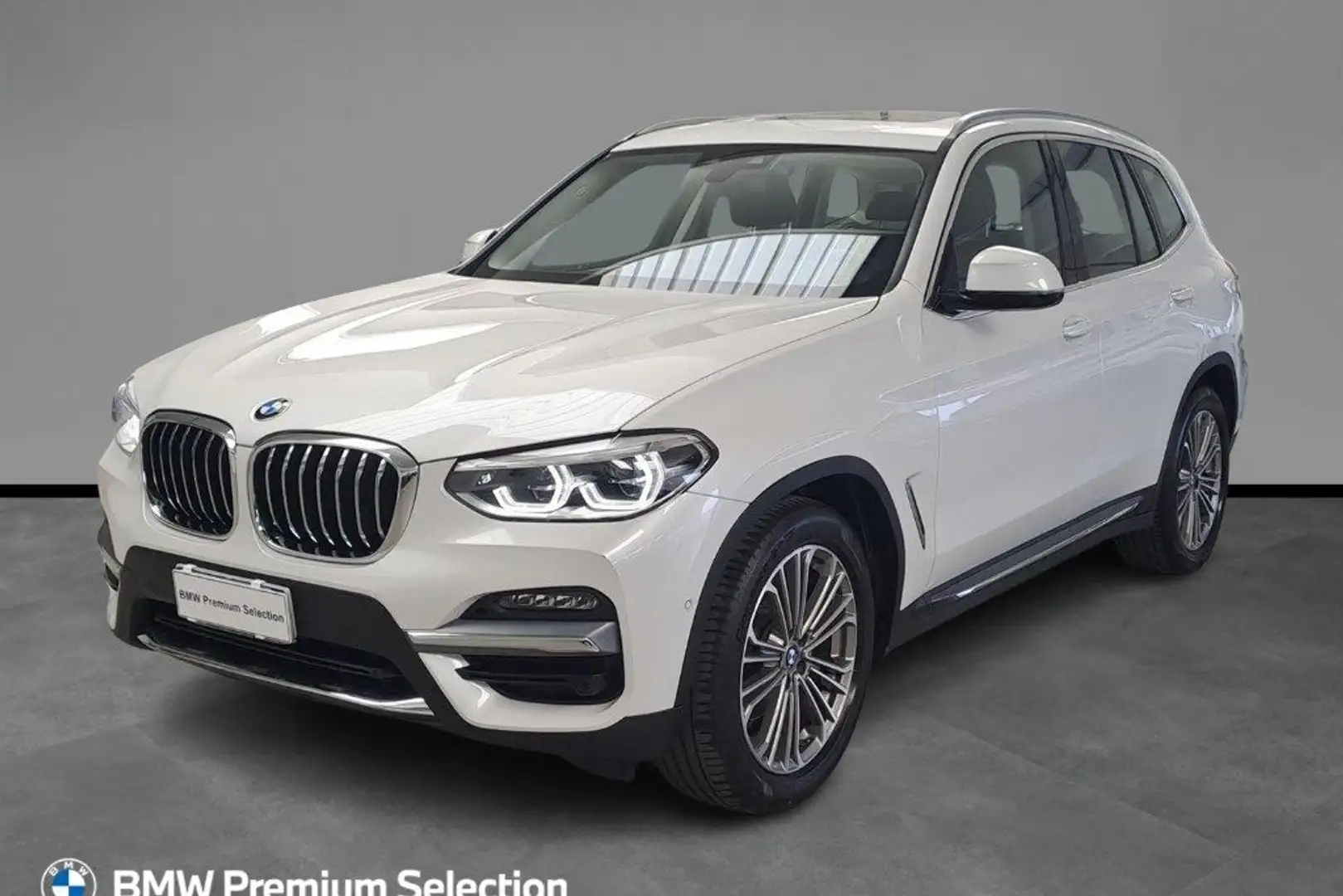 BMW X3 xDrive20d Luxury Aut. Bianco - 1