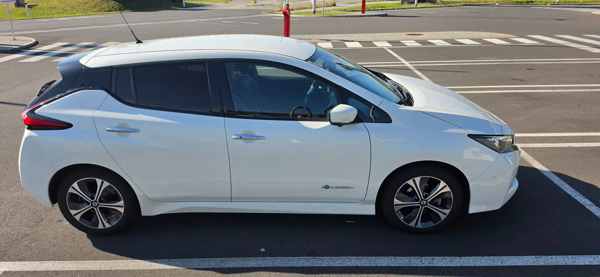 Nissan Leaf Leaf Tekna 40kWh Tekna Weiß - 2