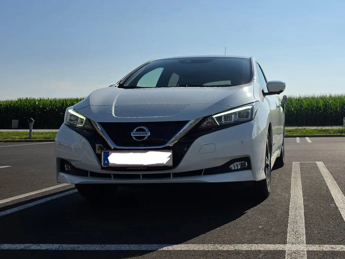 Nissan Leaf Leaf Tekna 40kWh Tekna Weiß - 1