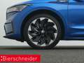 Skoda Enyaq 80x 4x4 SportLine AHK KAMERA LED WÄRMEPUMPE SUPERN Blau - thumbnail 28