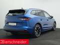 Skoda Enyaq 80x 4x4 SportLine AHK KAMERA LED WÄRMEPUMPE SUPERN Blau - thumbnail 10
