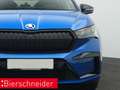 Skoda Enyaq 80x 4x4 SportLine AHK KAMERA LED WÄRMEPUMPE SUPERN Blau - thumbnail 37