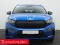 Skoda Enyaq 80x 4x4 SportLine AHK KAMERA LED WÄRMEPUMPE SUPERN Blau - thumbnail 12