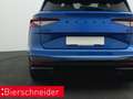 Skoda Enyaq 80x 4x4 SportLine AHK KAMERA LED WÄRMEPUMPE SUPERN Blau - thumbnail 25