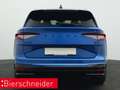Skoda Enyaq 80x 4x4 SportLine AHK KAMERA LED WÄRMEPUMPE SUPERN Blau - thumbnail 9