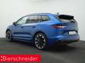 Skoda Enyaq 80x 4x4 SportLine AHK KAMERA LED WÄRMEPUMPE SUPERN Blau - thumbnail 5
