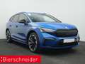 Skoda Enyaq 80x 4x4 SportLine AHK KAMERA LED WÄRMEPUMPE SUPERN Blau - thumbnail 10
