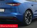 Skoda Enyaq 80x 4x4 SportLine AHK KAMERA LED WÄRMEPUMPE SUPERN Blau - thumbnail 21