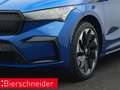 Skoda Enyaq 80x 4x4 SportLine AHK KAMERA LED WÄRMEPUMPE SUPERN Blau - thumbnail 33