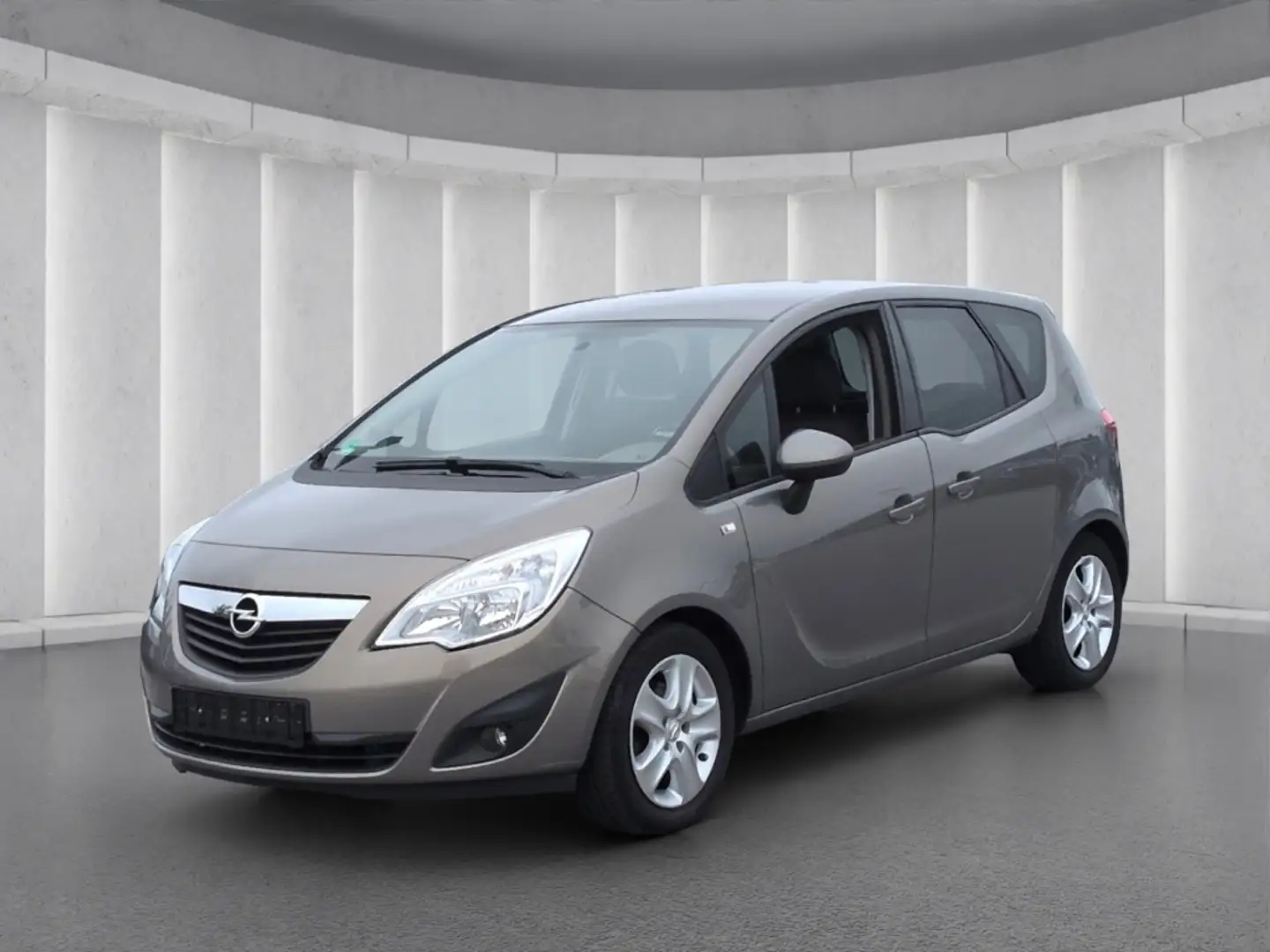 Opel Meriva Design Edition 1.4Turbo*AHK Tempo Klima Brown - 2