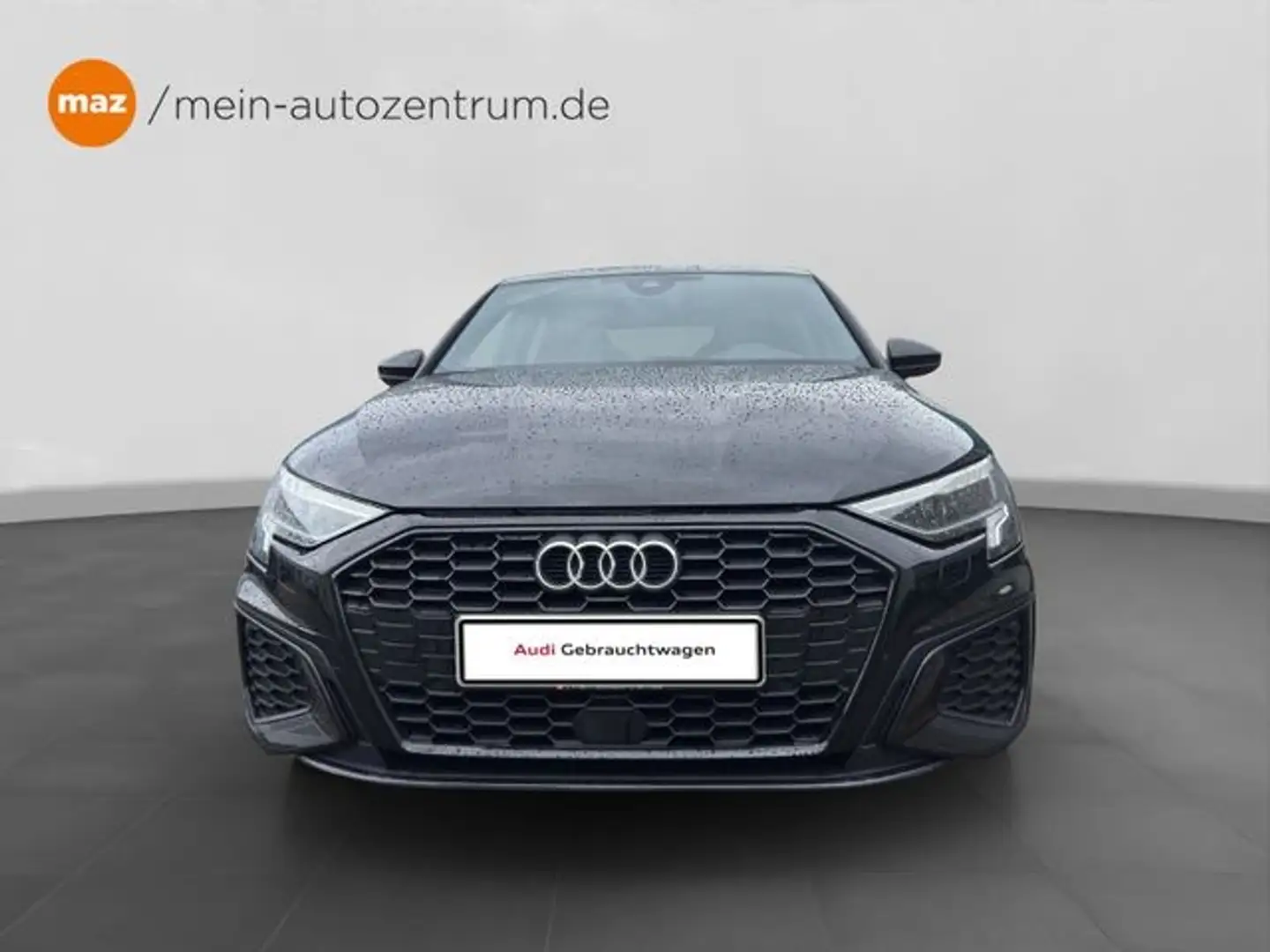 Audi A3 Sportback 35 1.5 TFSI S line Alu LED Navi ACC Schwarz - 2