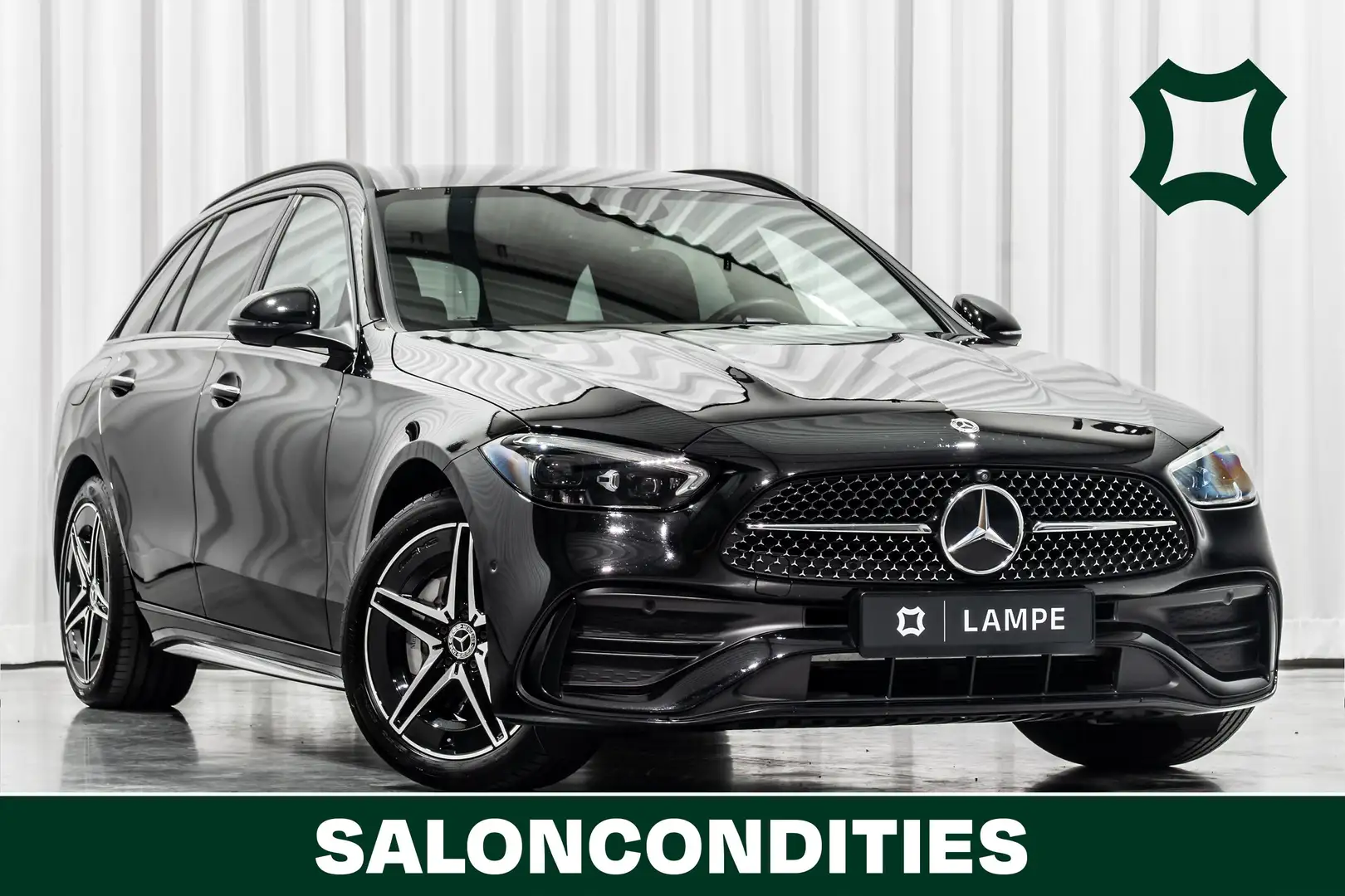 Mercedes-Benz C 300 e Break AMG Line Trekh Keyless NightPack LED HUD Schwarz - 1