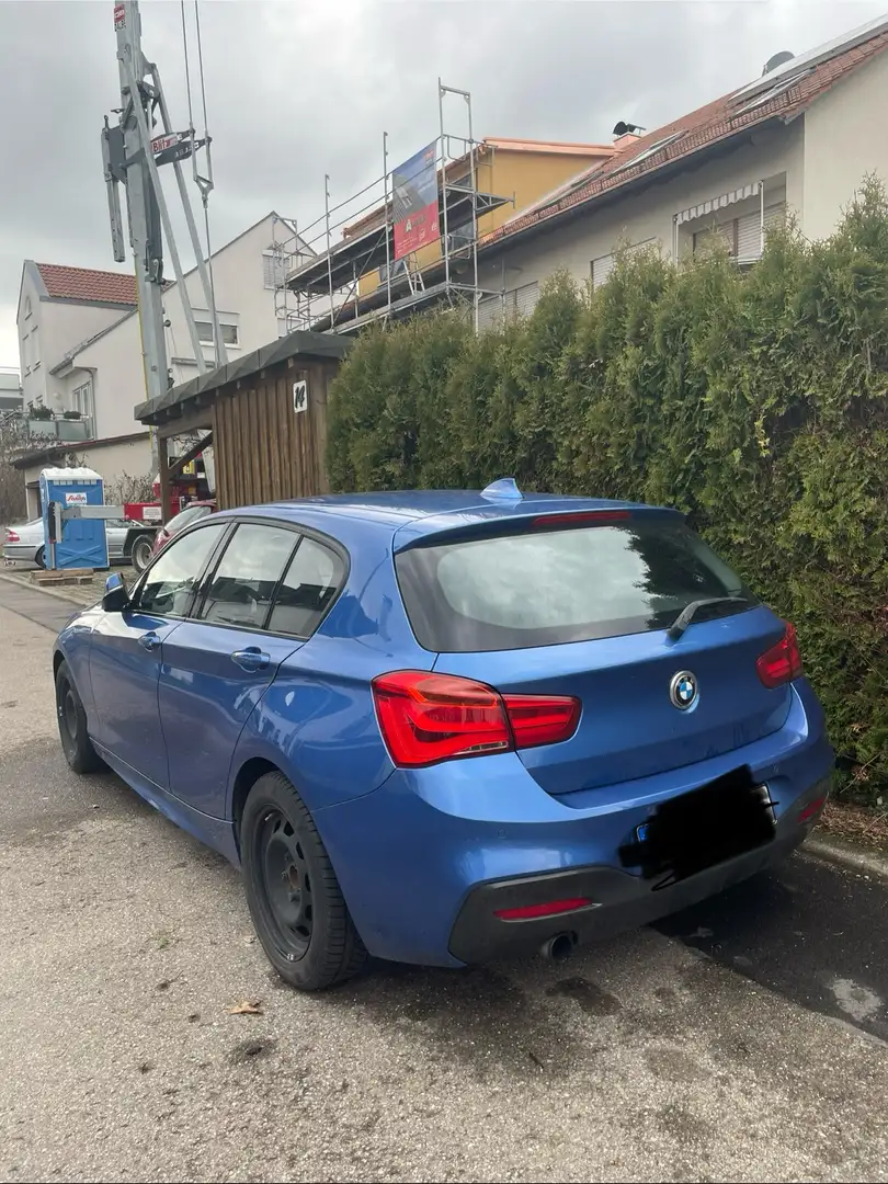 BMW 118 118i M Sport Blau - 2