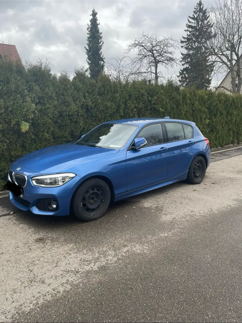 BMW 118 118i M Sport Blau - 1