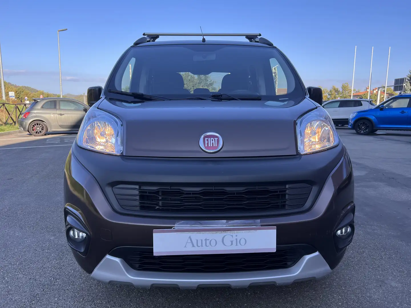 Fiat Qubo Qubo 2017 1.3 mjt 16v Trekking S  4X4 NAVIGATORE Marrone - 2