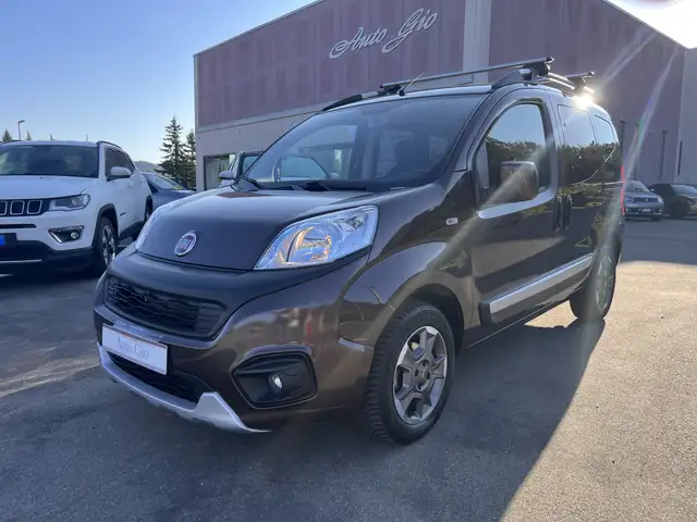 Fiat Qubo Qubo 2017 1.3 mjt 16v Trekking S  4X4 NAVIGATORE
