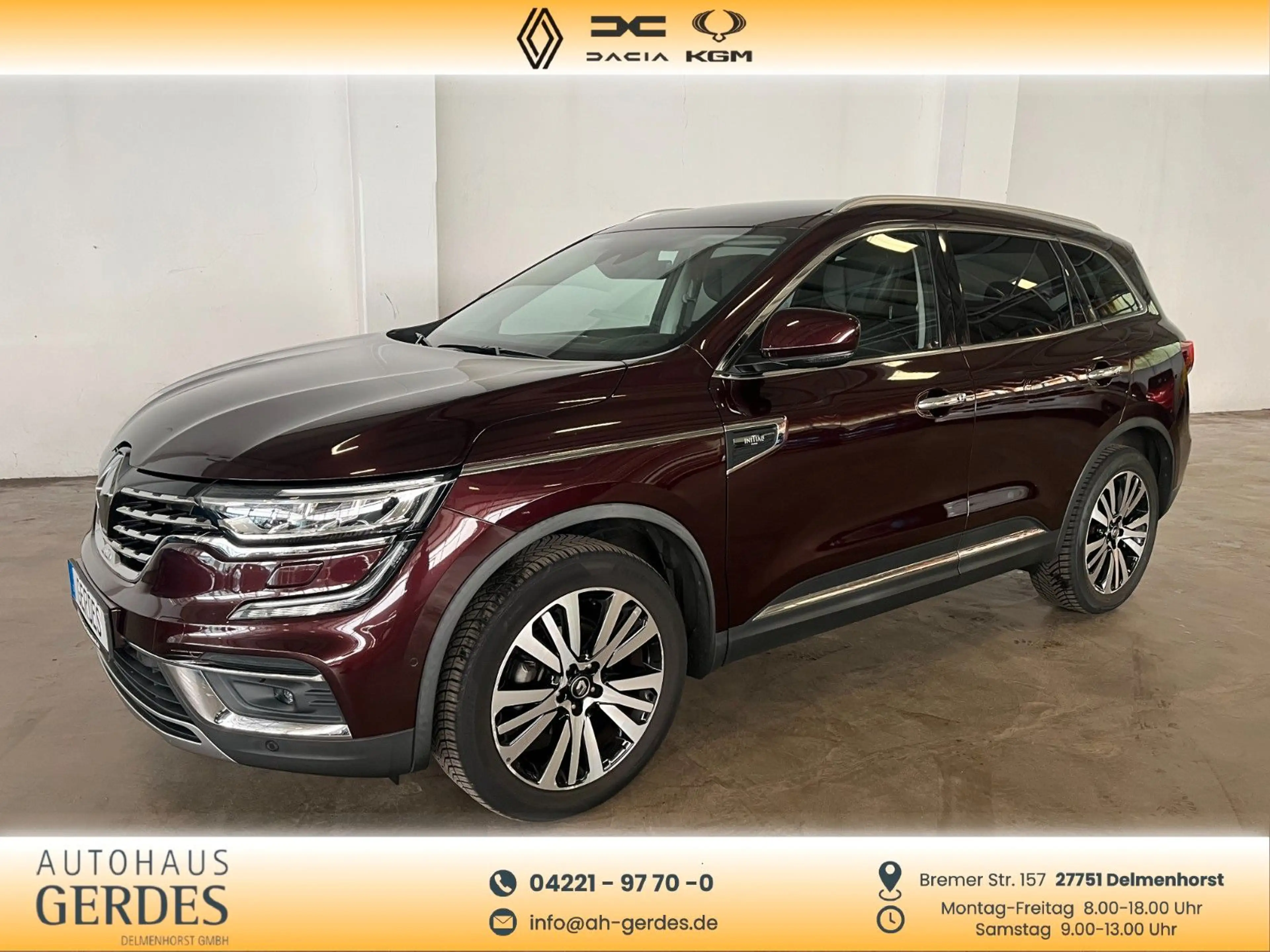 Renault Koleos 1.3 TCe 160 Initiale Paris