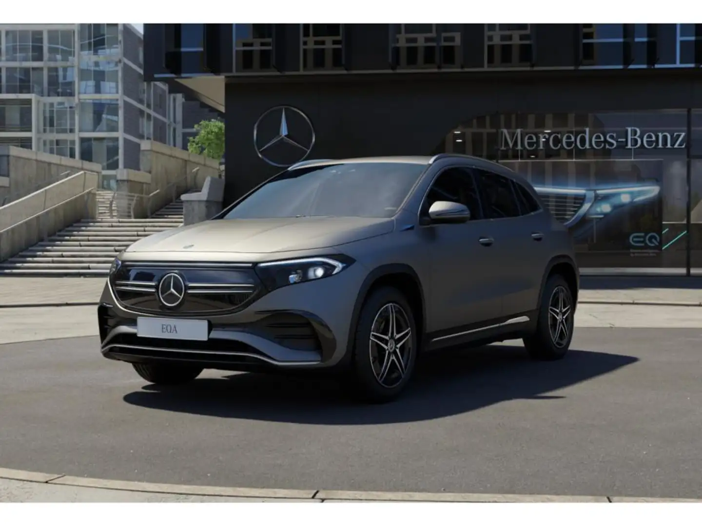Mercedes-Benz EQA 250 AMG RüKam+MBUX+Sitzhzg+LED+18 - 1