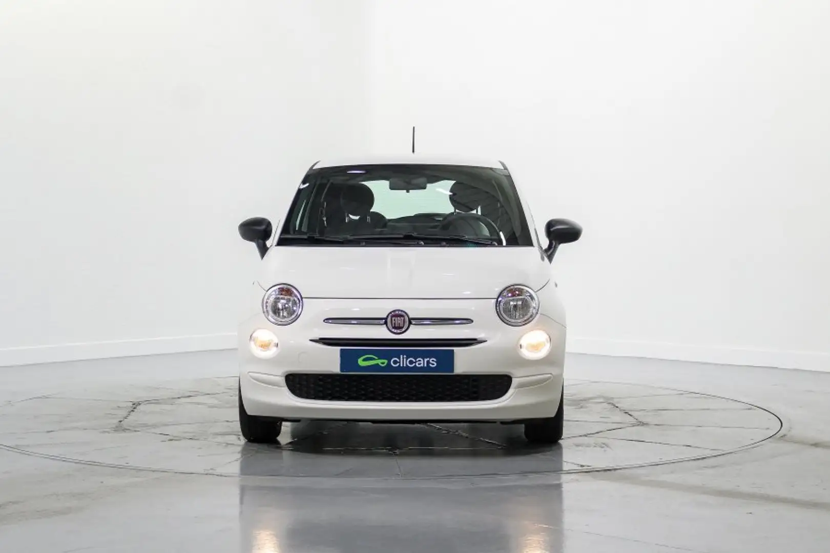 Fiat 500 1.0 Hybrid Monotrim 52kW Blanco - 2