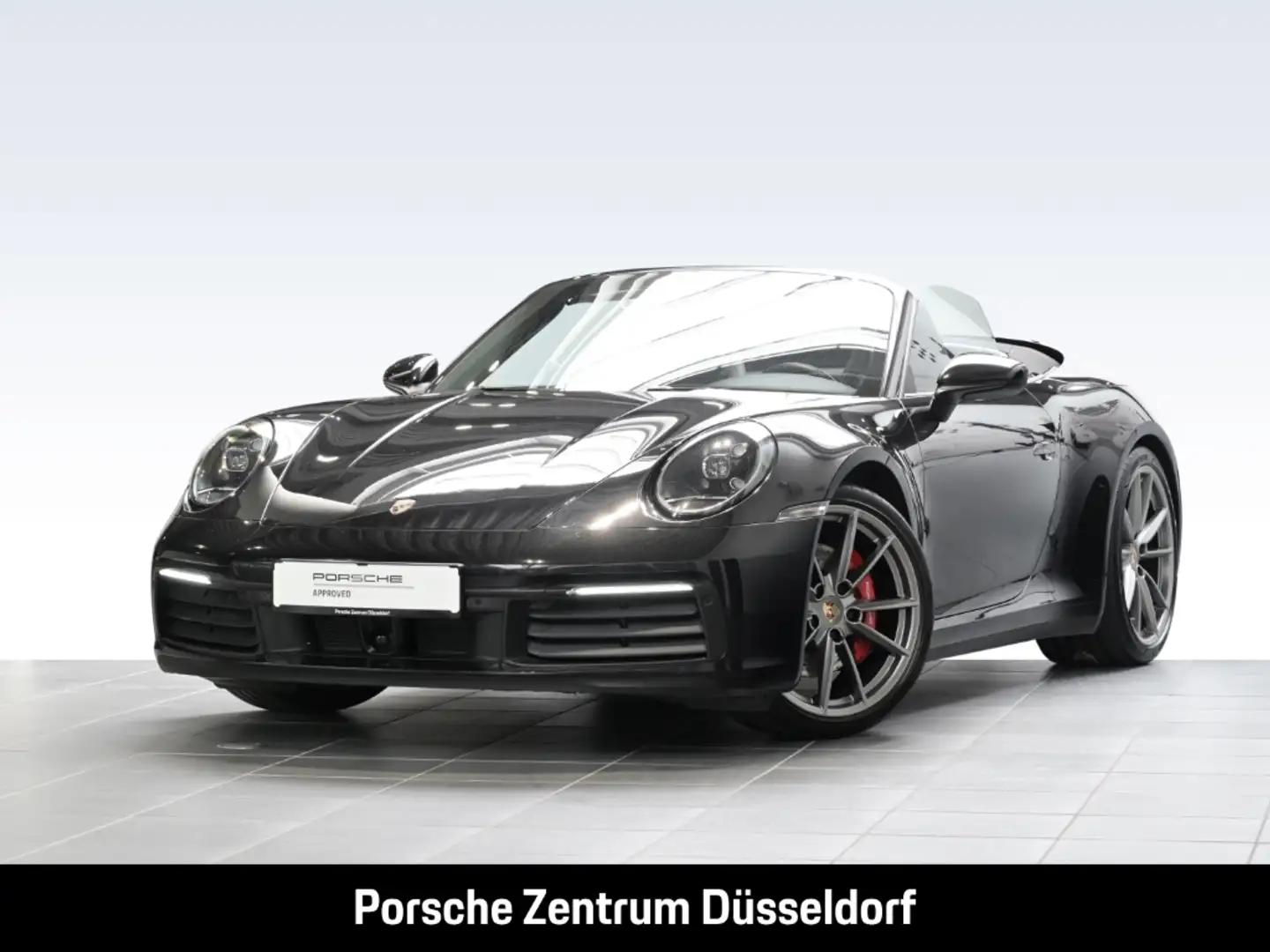 Porsche 992 911 Carrera 4S Cabriolet BOSE Rückfahrkamera Schwarz - 1