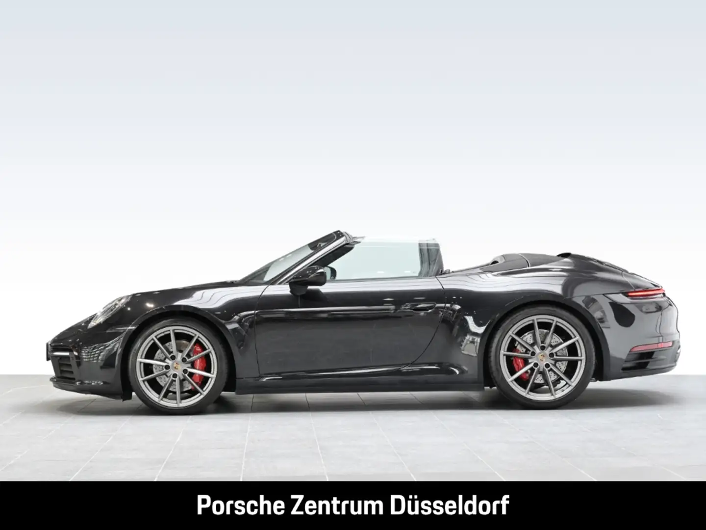Porsche 992 911 Carrera 4S Cabriolet BOSE Rückfahrkamera Schwarz - 2