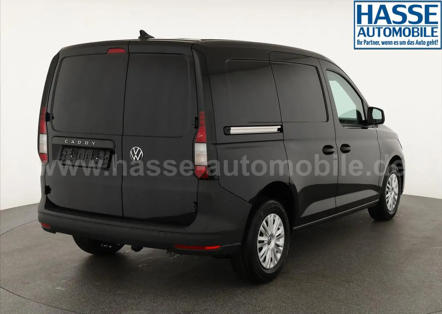 Volkswagen Caddy Cargo Basis 2.0 TDI, AHK, Tempomat, AppConnect ... Noir - 2