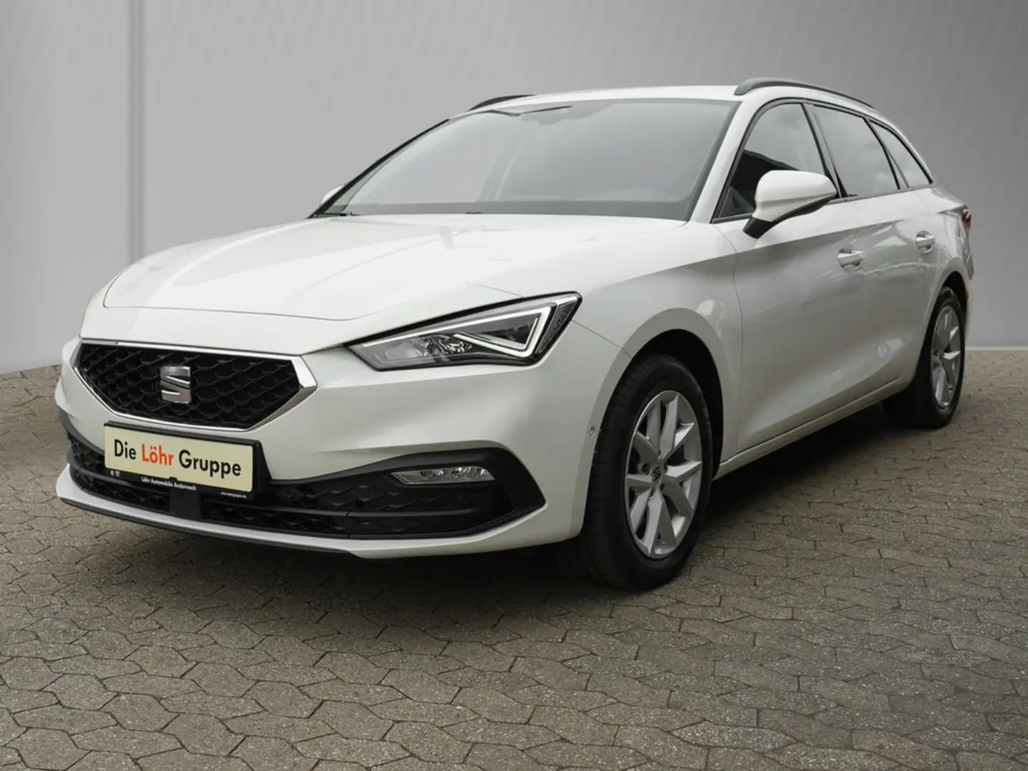 SEAT Leon ST 2.0 TDI DSG Style Weiß - 2