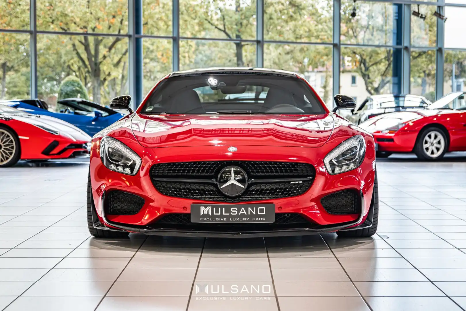 Mercedes-Benz AMG GT Coupe AERO PERFORMANCE CARBON KERAMIK Rot - 2