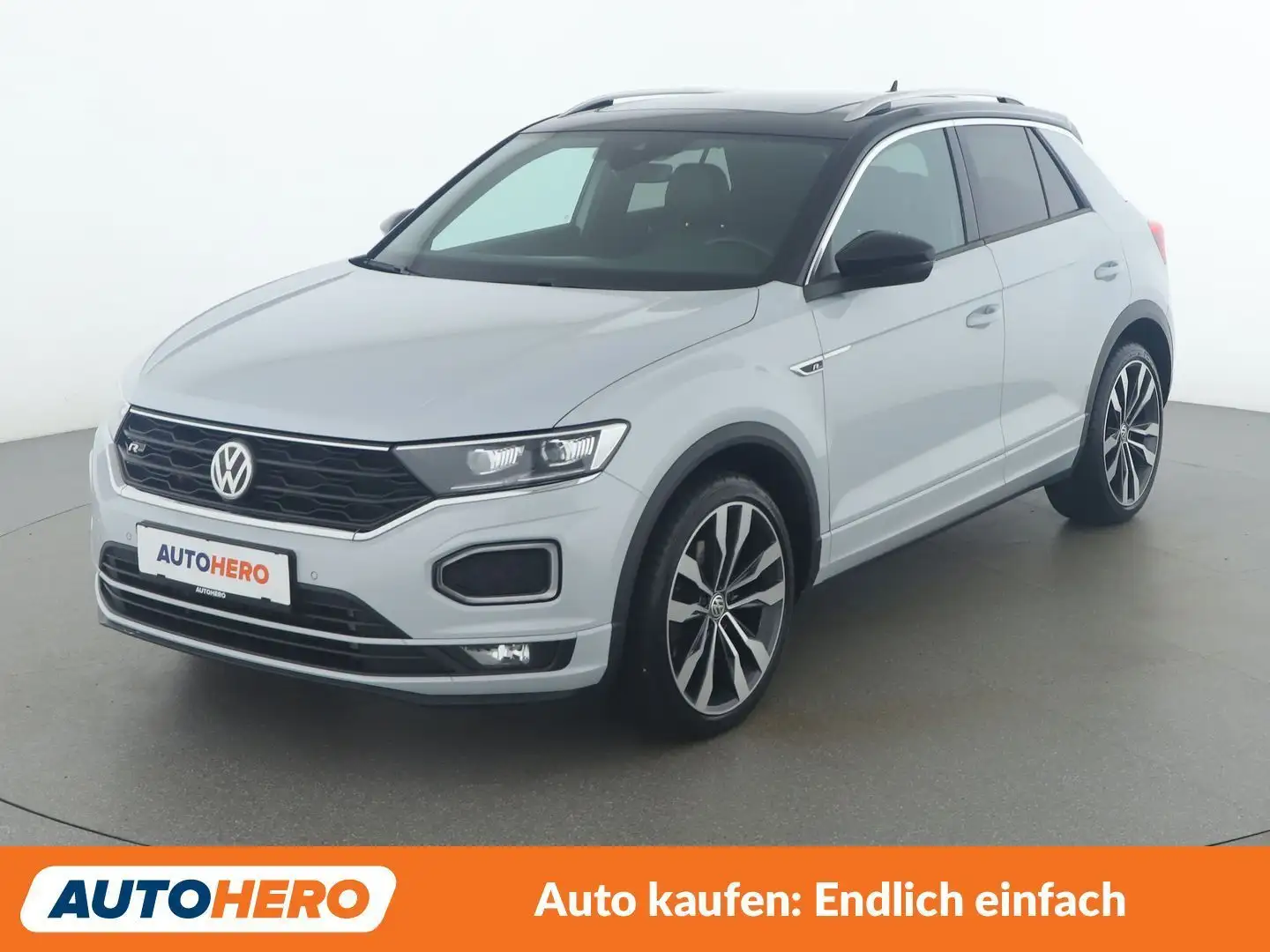 Volkswagen T-Roc 2.0 TDI Sport 4Motion R-Line Weiß - 1