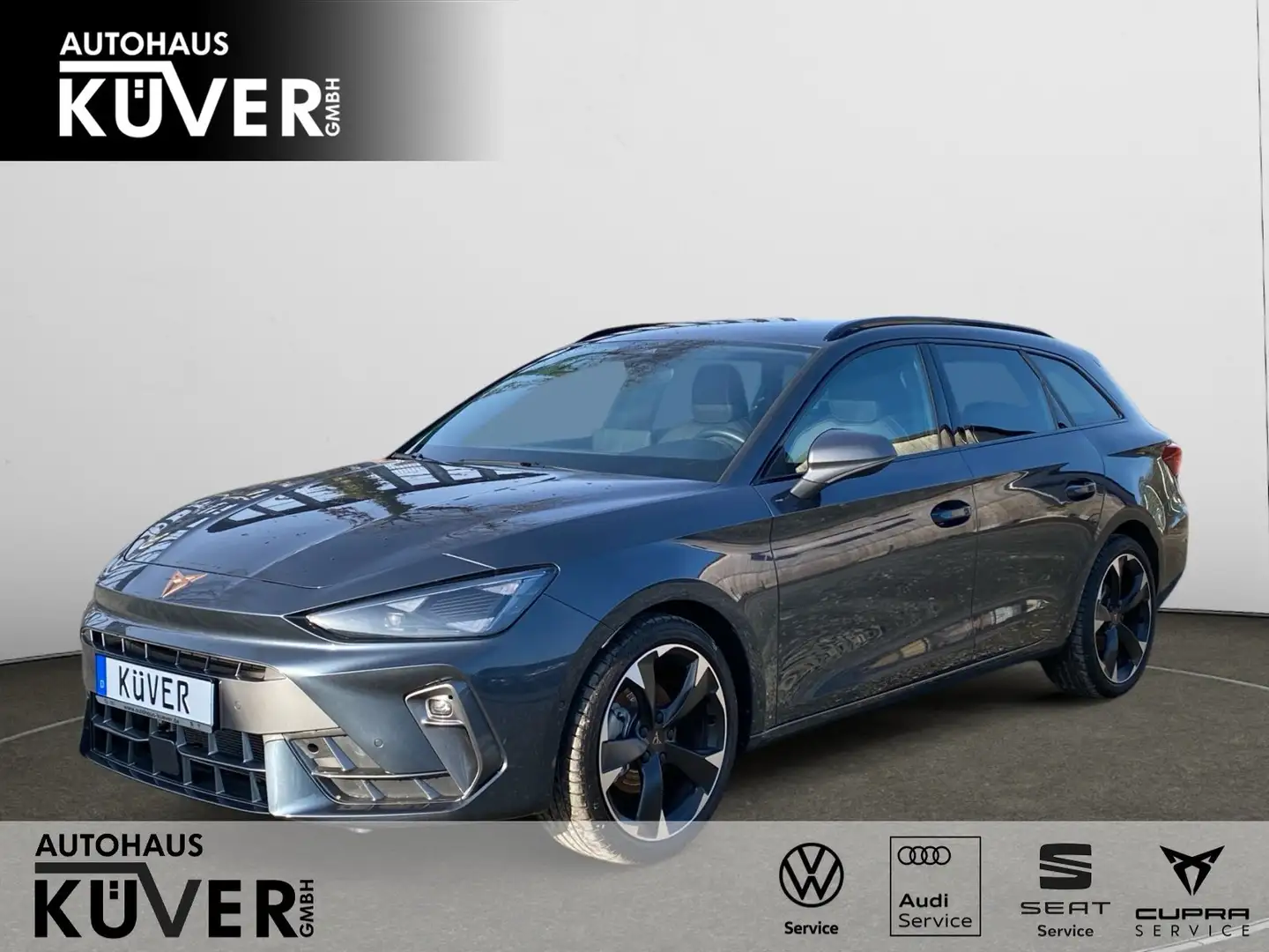 CUPRA Leon ST 1.5 eTSI DSG ACC*AHK*NAVI*LED Gris - 1