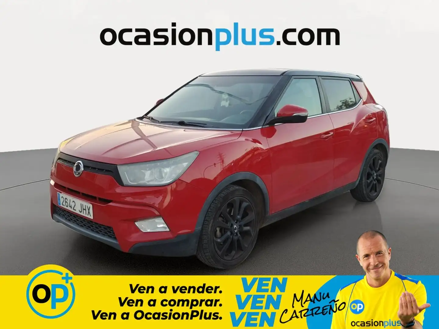 SsangYong Tivoli D16T Limited 4x2 Rojo - 1