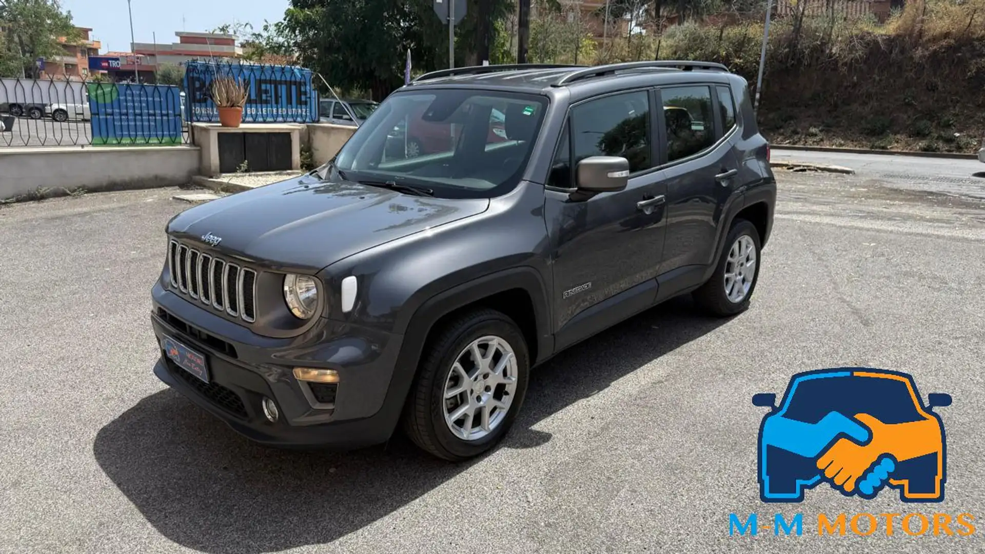 Jeep Renegade 1.3 T4 190CV PHEV 4xe AT6 Limited Gris - 1