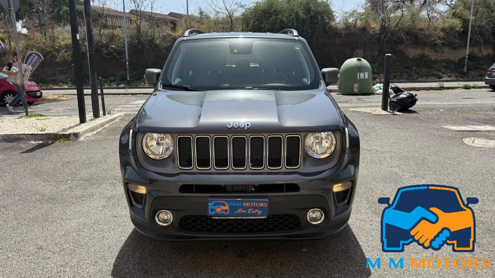 Jeep Renegade 1.3 T4 190CV PHEV 4xe AT6 Limited Gris - 2