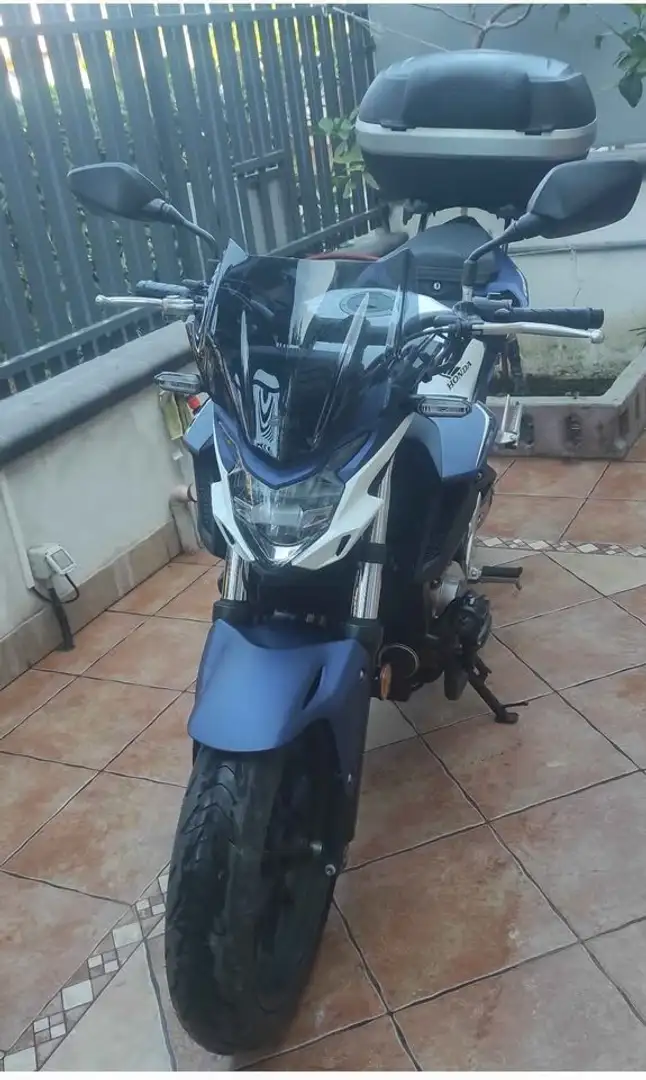 Honda CBF 500 Bianco - 2