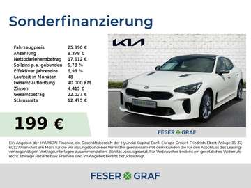 CRDi VGT 2.2 GT-Line, Dashcam, Pedalbox