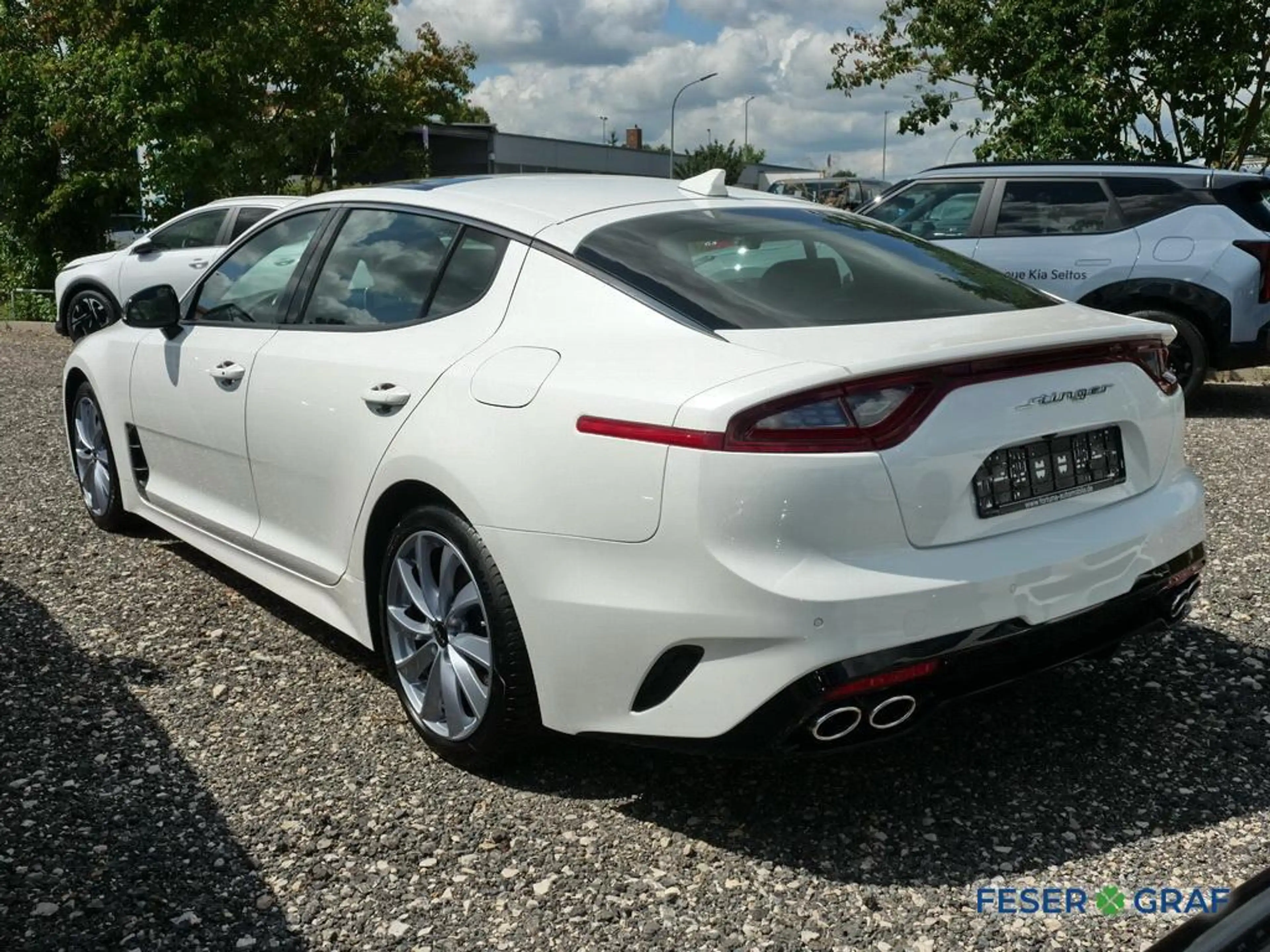 Kia Stinger CRDi VGT 2.2 GT-Line, Dashcam, Pedalbox — photo 2