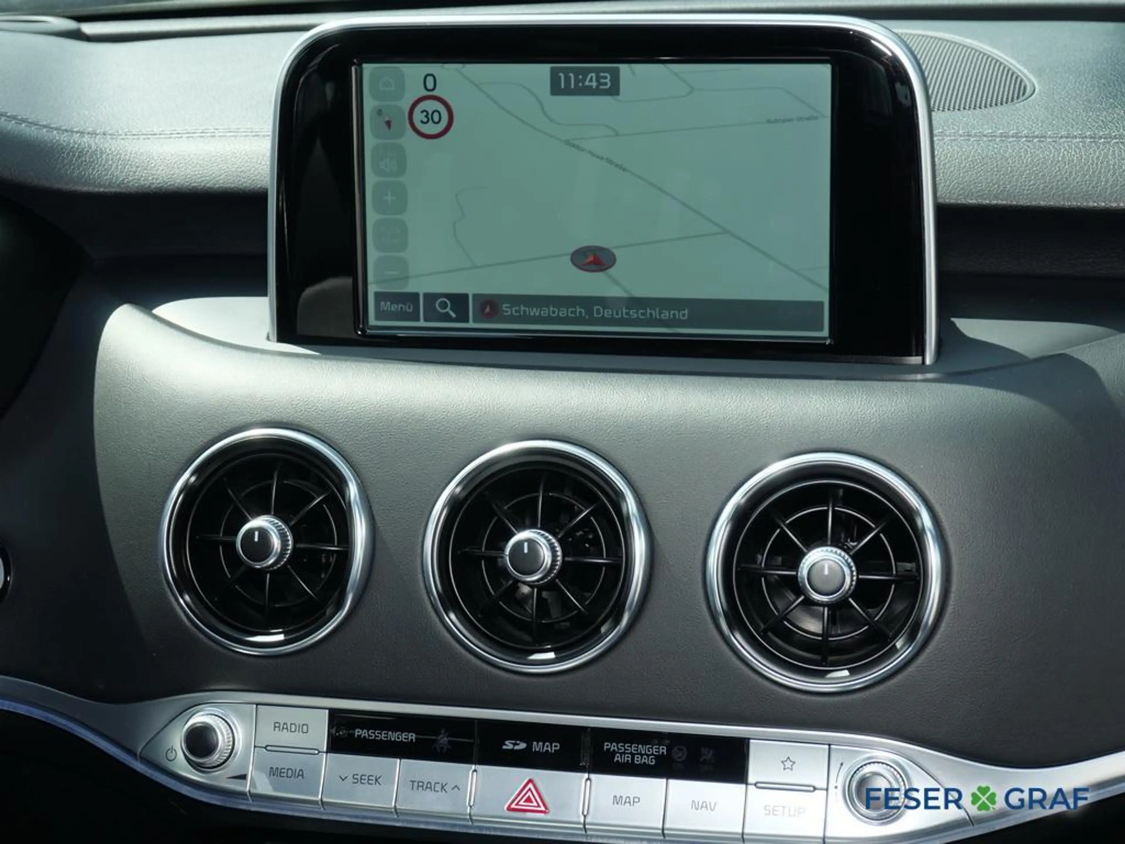 Kia Stinger CRDi VGT 2.2 GT-Line, Dashcam, Pedalbox — photo 7