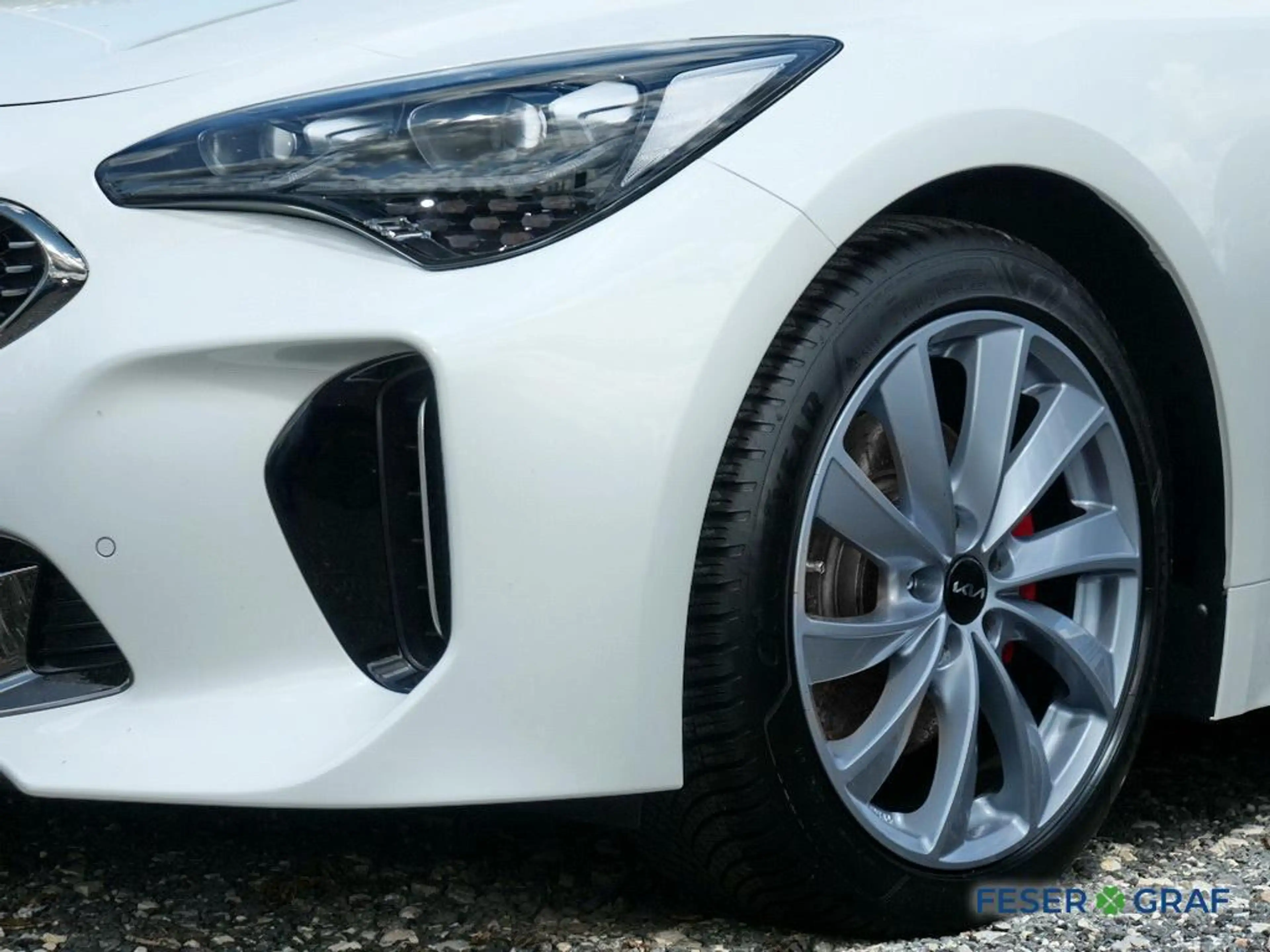 Kia Stinger CRDi VGT 2.2 GT-Line, Dashcam, Pedalbox — photo 9