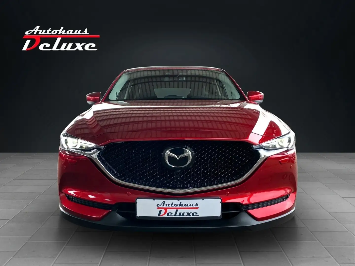 Mazda CX-5 2,2 D AWD SPORTS-LINE NAVI-360°KAMERA-LEDER Rouge - 2