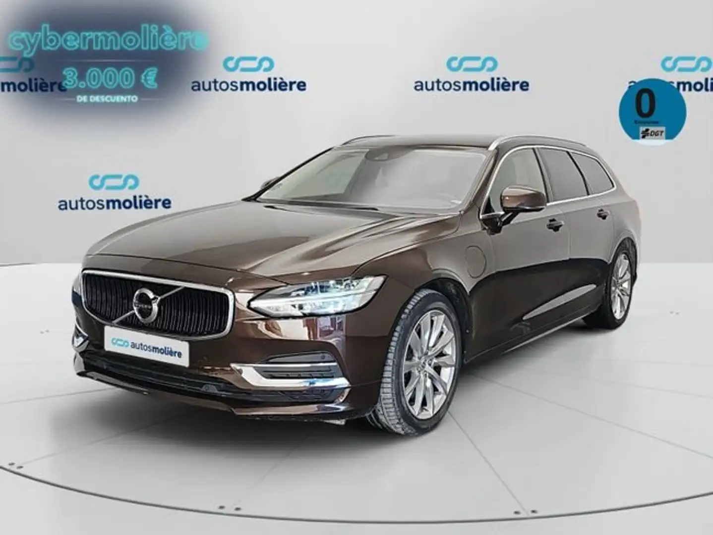 Volvo V90 T8 Momentum AWD Auto 287 kW (390 CV) Naranja - 1
