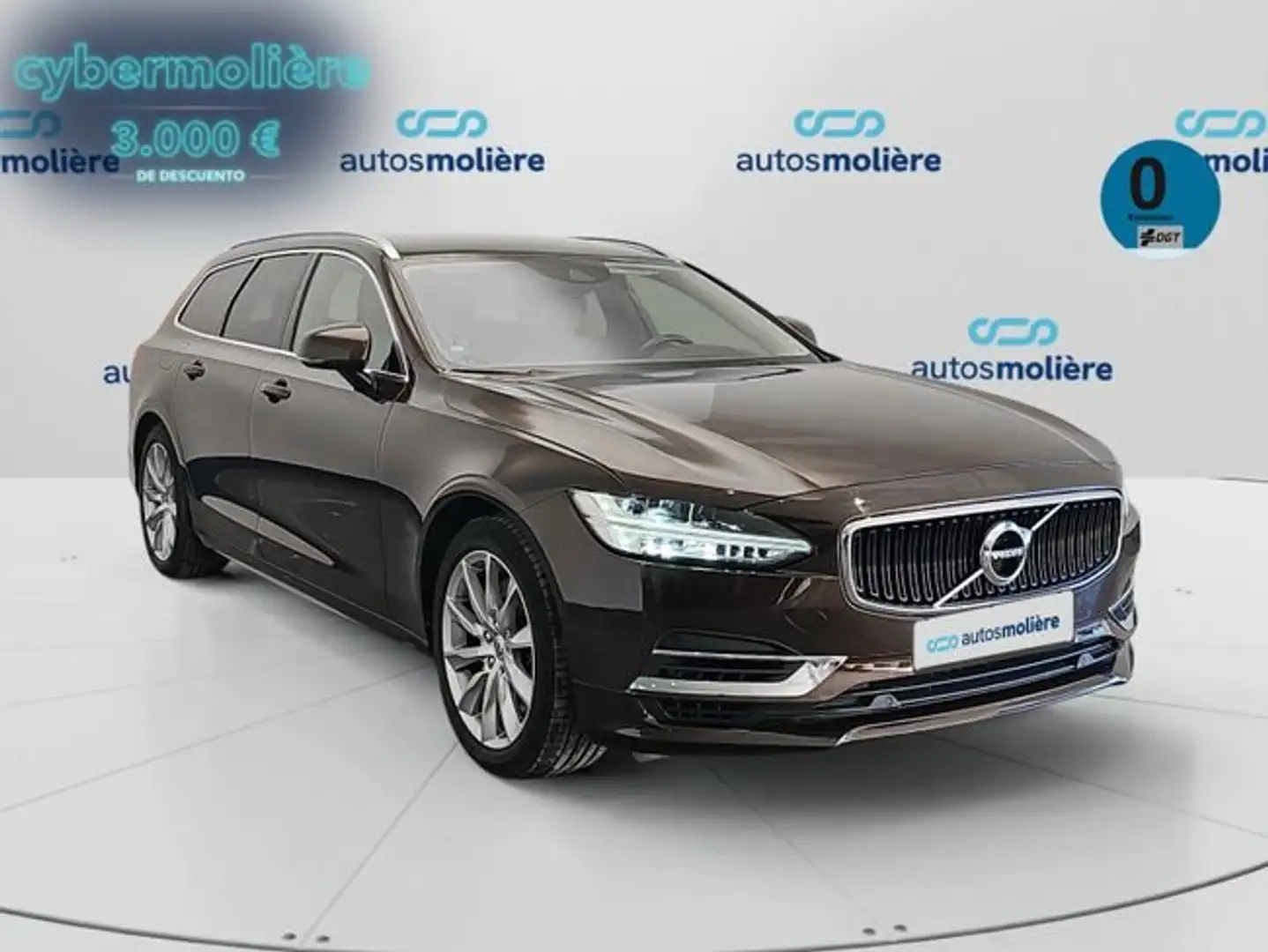 Volvo V90 T8 Momentum AWD Auto 287 kW (390 CV) Naranja - 2