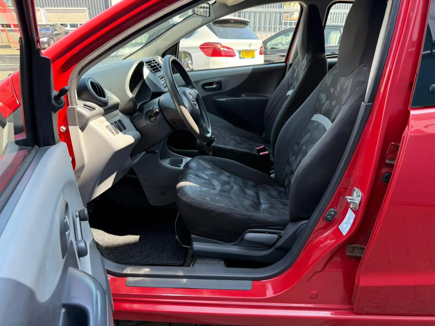 Suzuki Alto 1.0 Comfort 5-deurs 2010 Stuurbekr Trekhaak Apk 03 Rood - 2