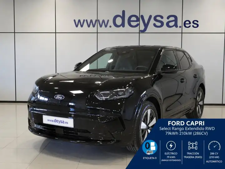 Ford Capri Select Rango Extendido RWD 77 kWh 2026