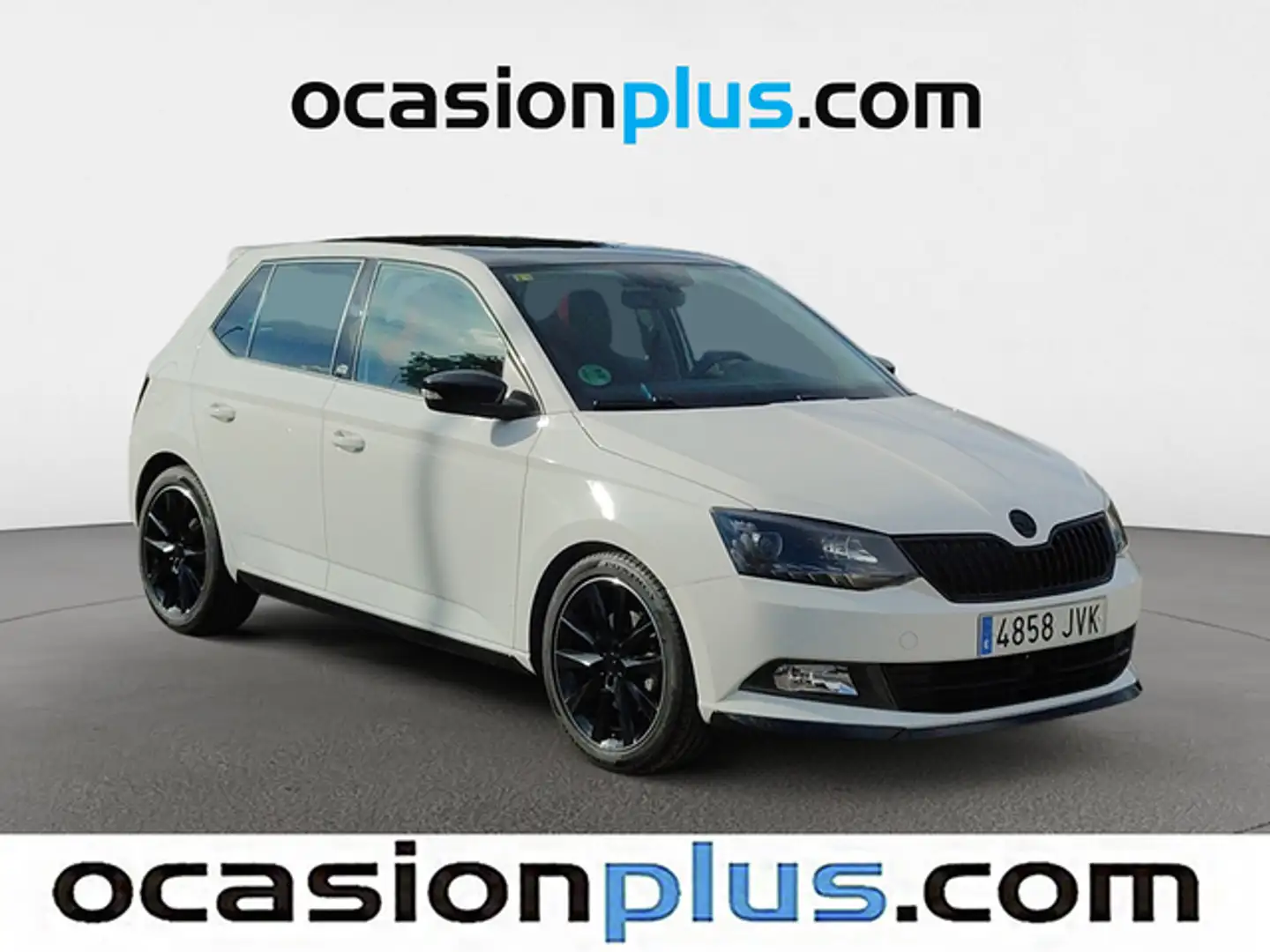 Skoda Fabia 1.2 TSI Monte Carlo 81kW Blanco - 2