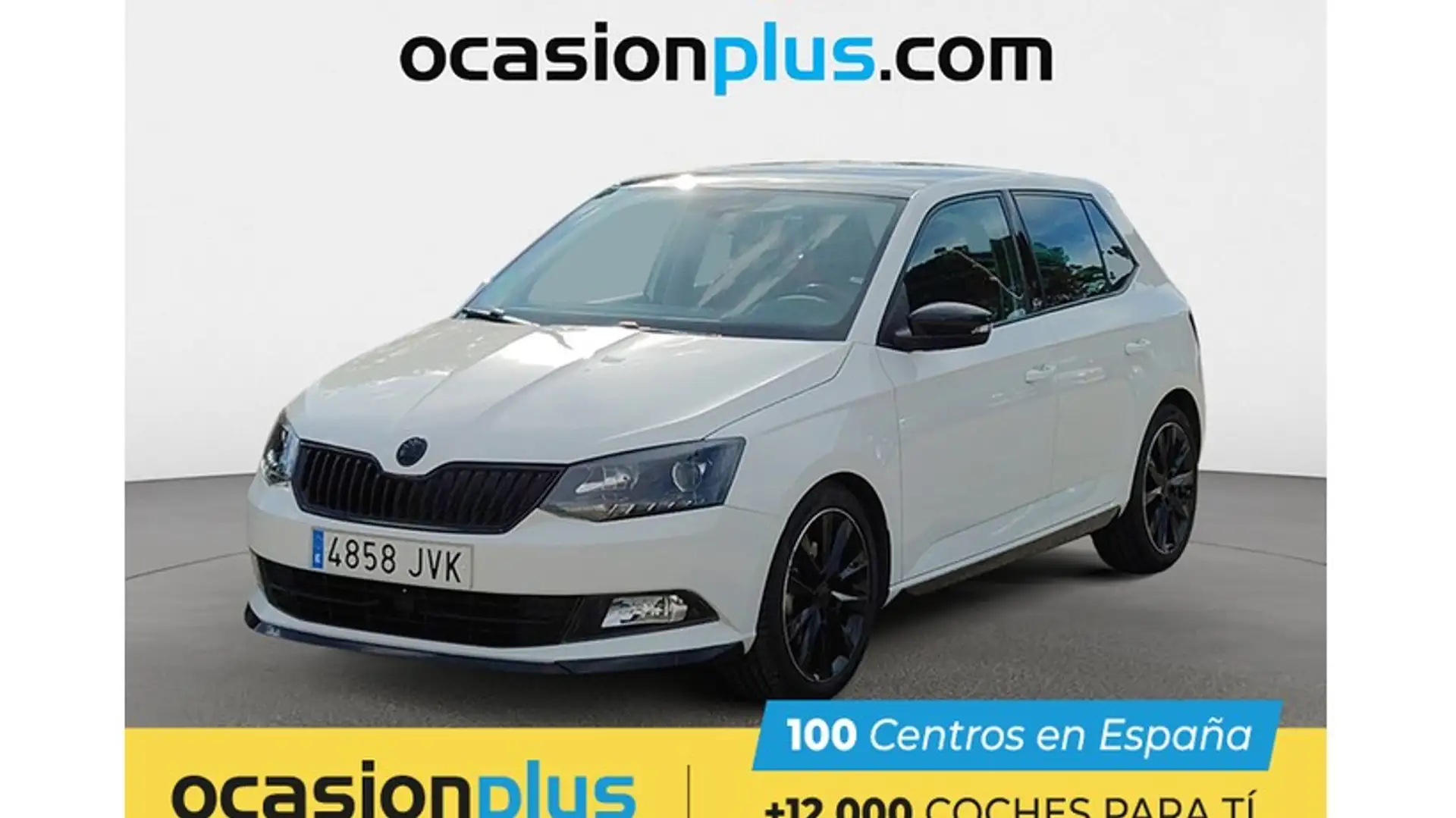 Skoda Fabia 1.2 TSI Monte Carlo 81kW Blanco - 1